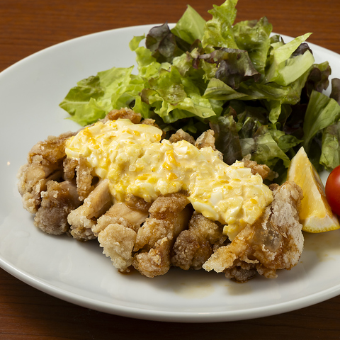 からあげ定食