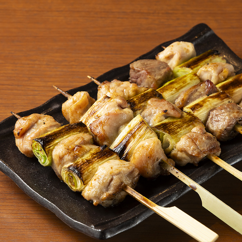 備長炭 炭火焼鳥
